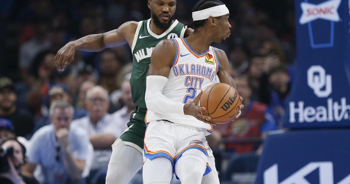 Gilgeous-Alexander scores 23 points as the Thunder beat the injury-depleted Bucks 125-107 [Video]