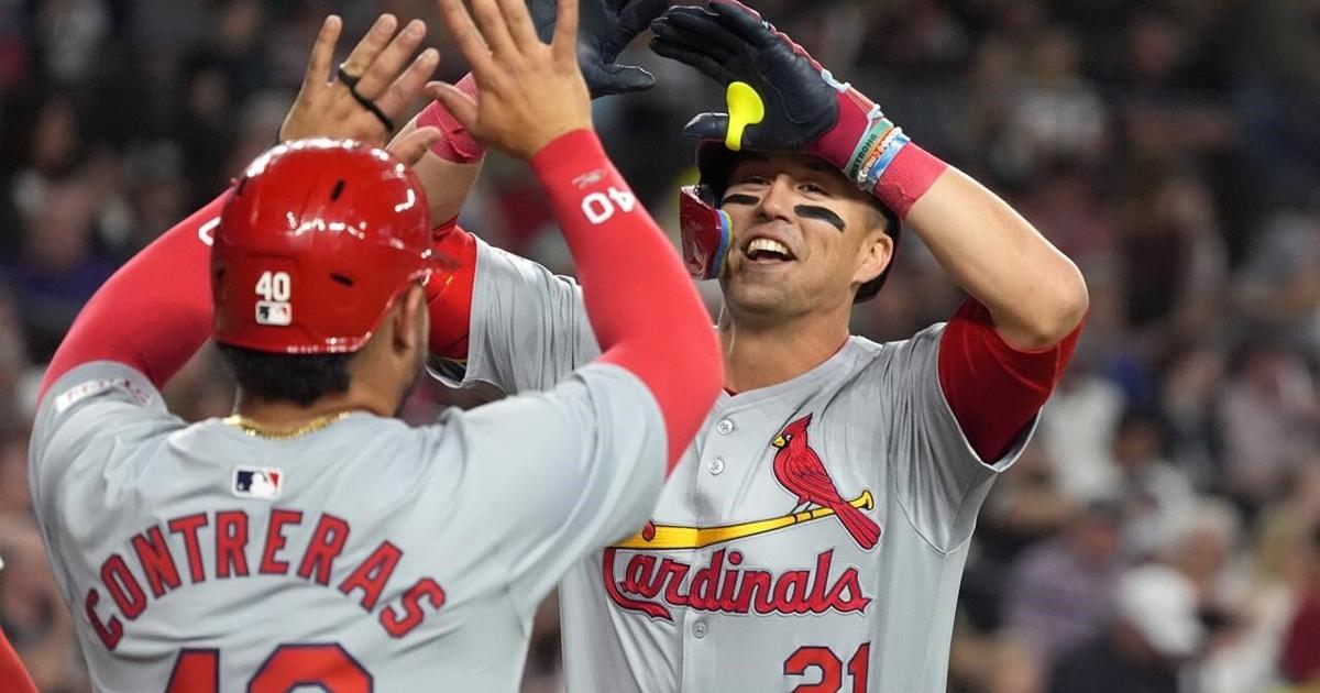 Cardinals blow an early 6-run lead and then recover to beat the Diamondbacks 9-6 [Video]