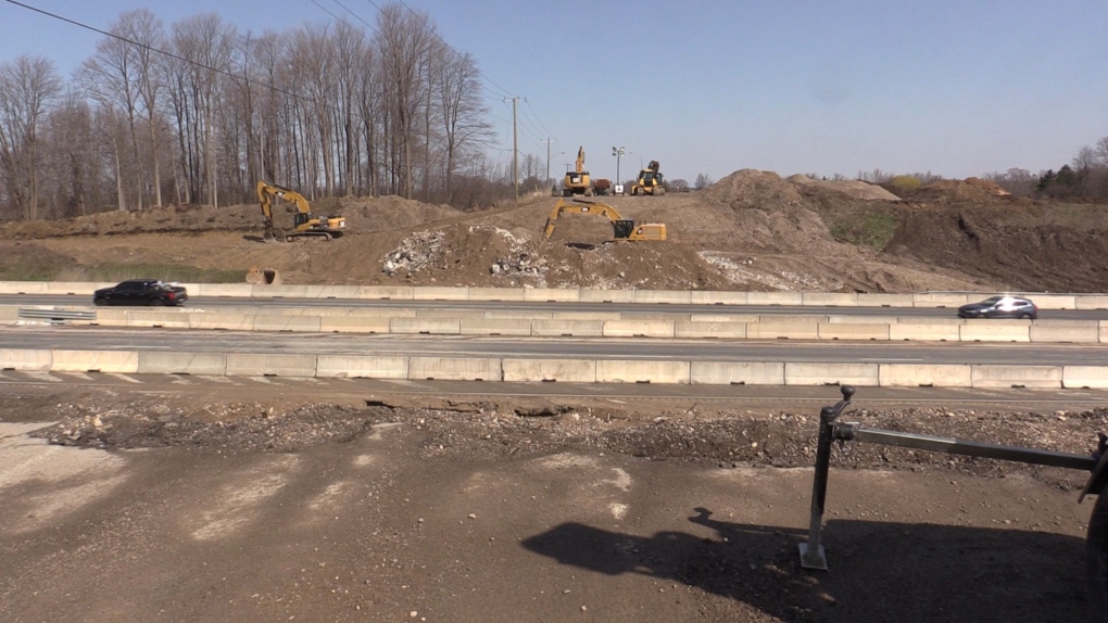Dorchester Road overpass demolition | CTV News [Video]