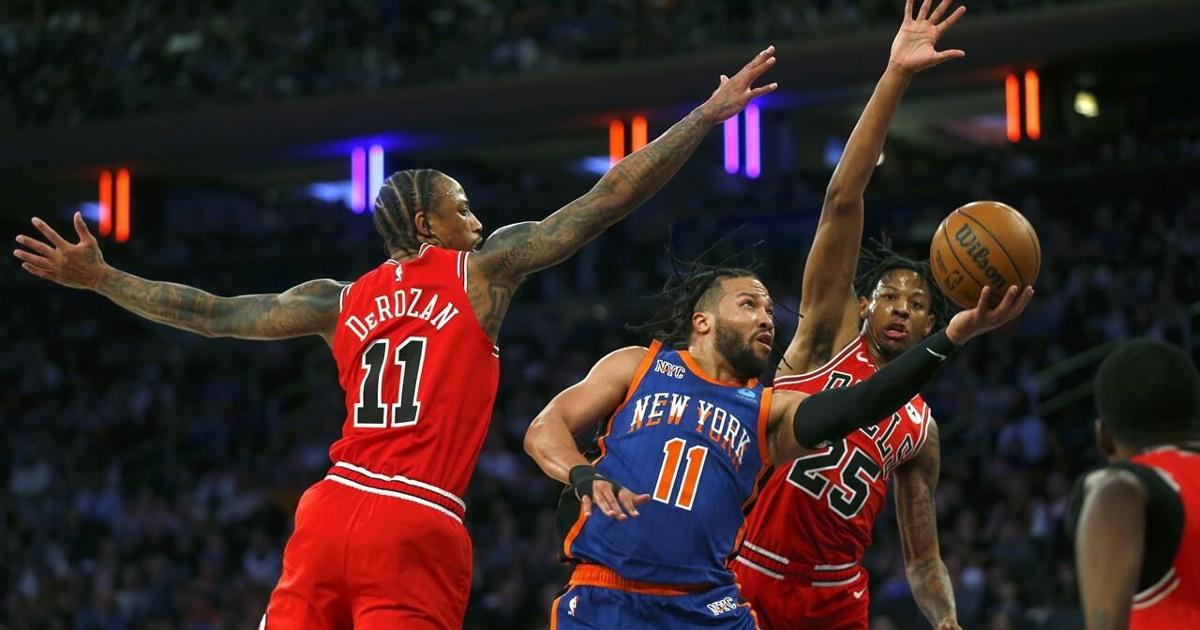 Brunson carries Knicks into No. 2 seed in Eastern Conference, scores 40 points in OT win over Bulls [Video]