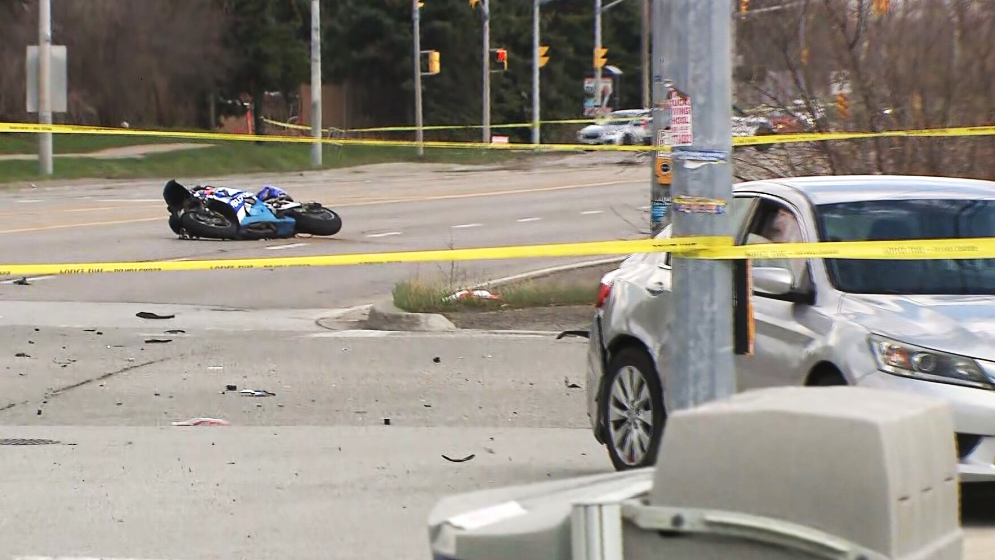 Motorcyclist killed in Brampton collision [Video]