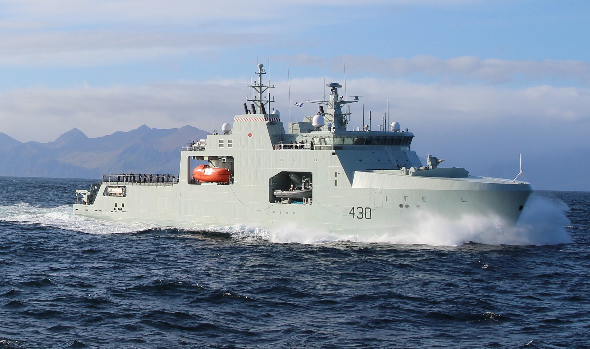 Modern CFB naval ship to arrive at new homeport in Esquimalt on Monday [Video]