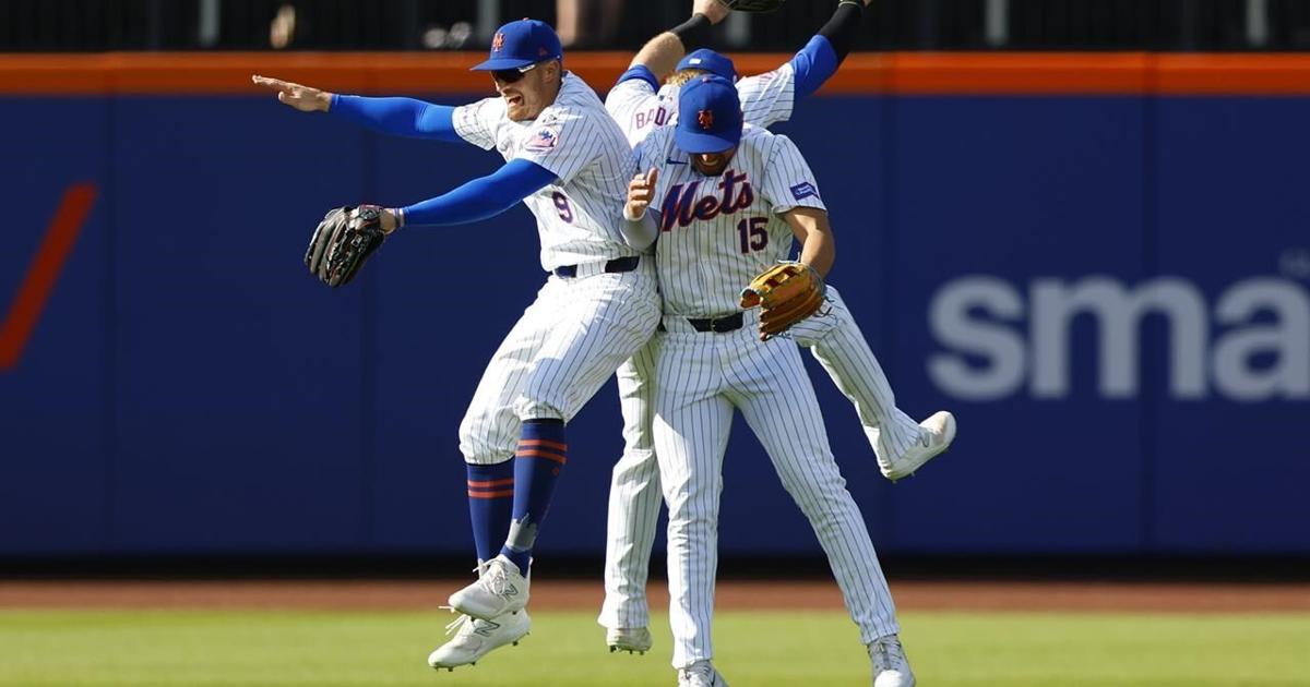 Mets get 2 in 8th to snap scoreless tie and beat Royals 2-1 as Daz earns 1st save at home [Video]