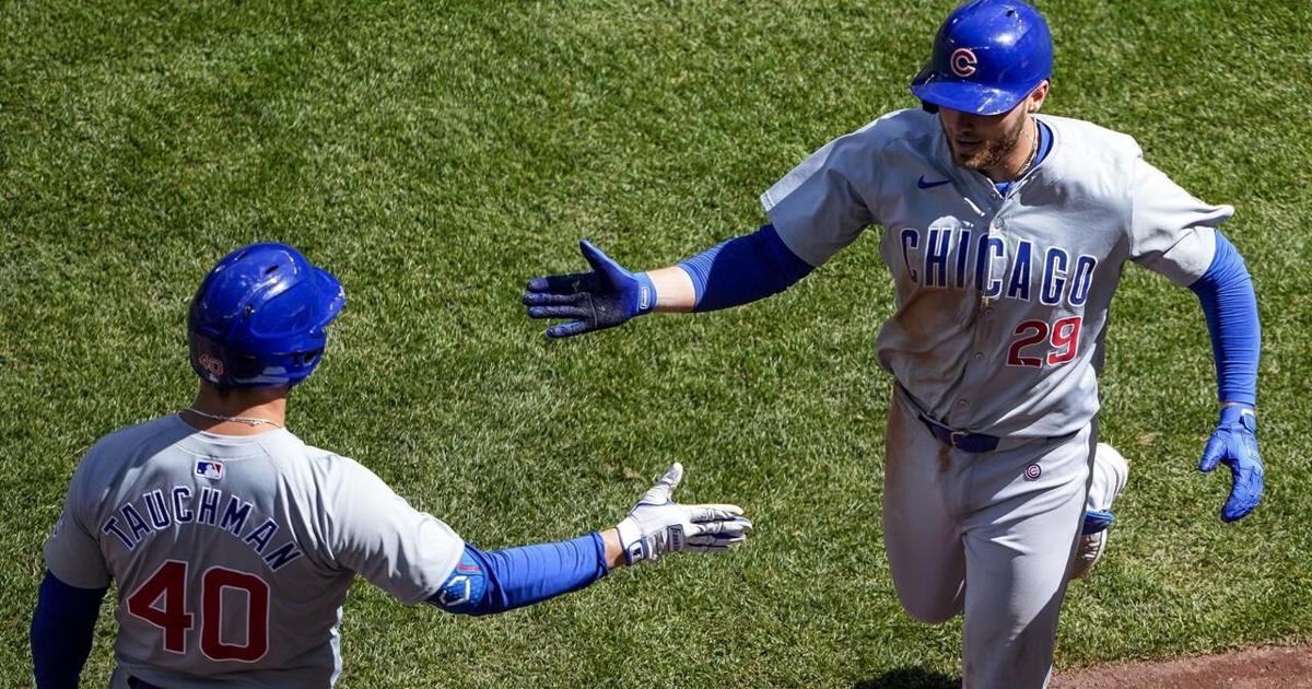 Michael Busch homers in his 4th straight game to power the Cubs past the Mariners 3-2 [Video]