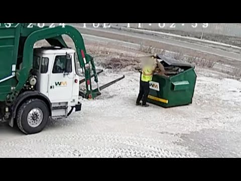 Winnipeg business says garbage collector staged photo of overflowing bin, leading to extra charge [Video]