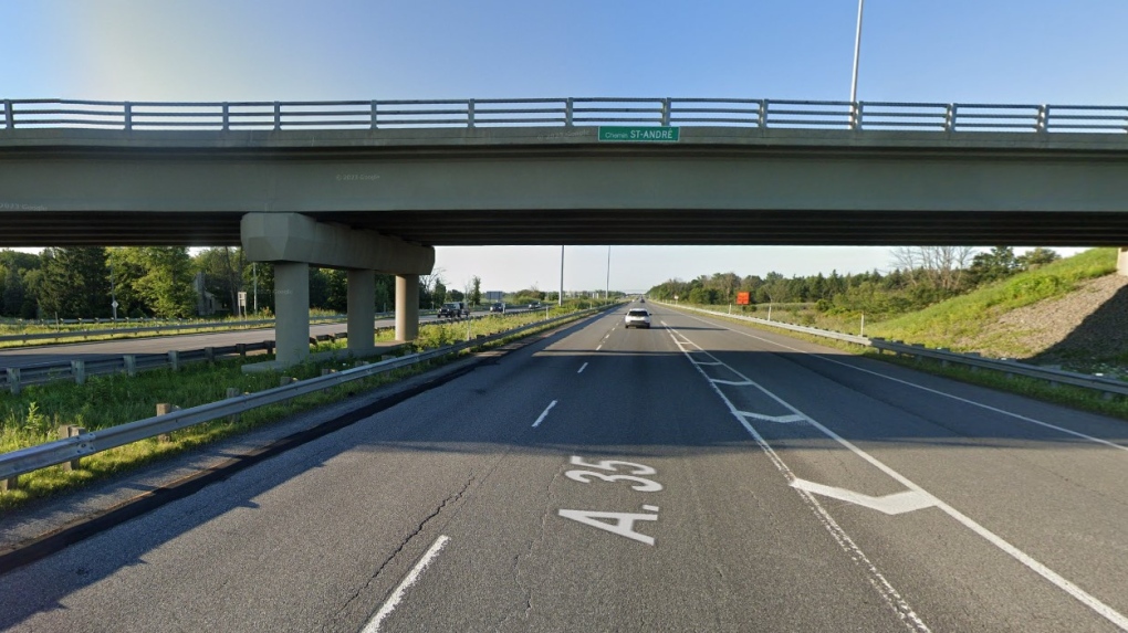 Rock allegedly thrown from overpass smashes driver’s windshield, Quebec police investigating [Video]