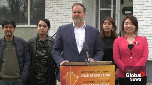 Manitobans to see rebate from investing in safety, community: justice minister [Video]