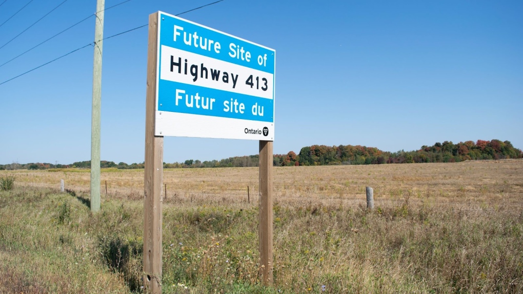 Highway 413: Ontario, Ottawa moving forward on project [Video]