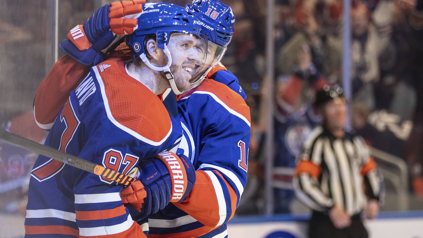 Oilers captain Connor McDavid becomes 4th player in NHL history to record 100 assists in a season  WSB-TV Channel 2 [Video]