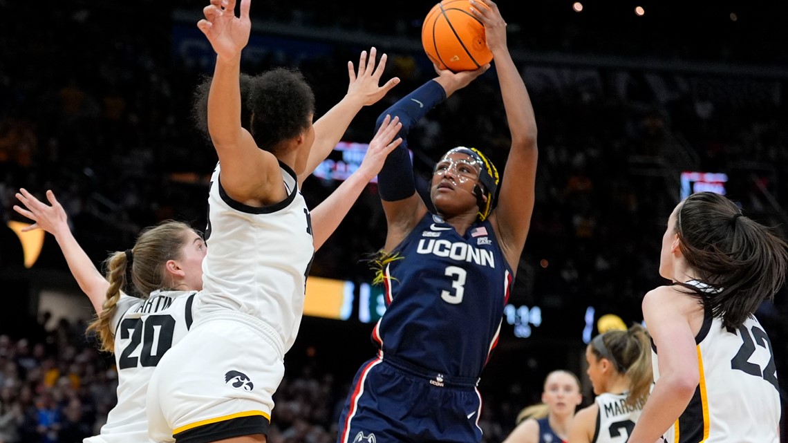 WNBA Draft: Washington Mystics selected forward Aaliyah Edwards [Video]