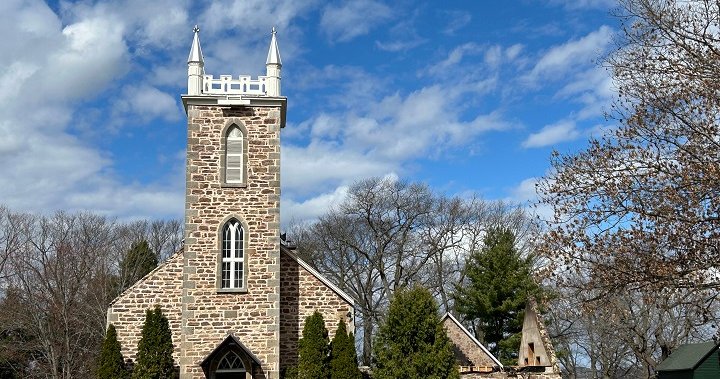 Quebec community vows to rebuild Hudson church damaged in devastating fire – Montreal [Video]