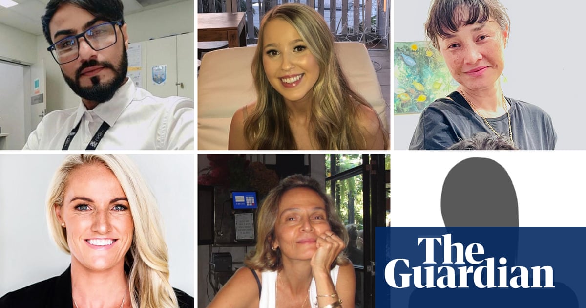 Who are the six victims of the Bondi Junction mass stabbing? – video | Australia news