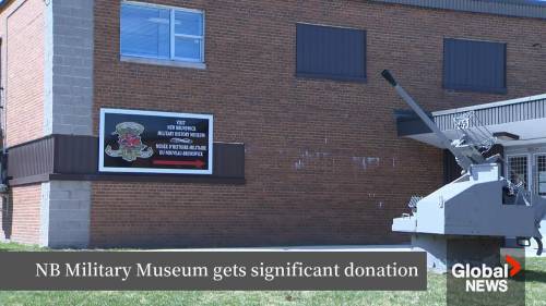 New Brunswick Military History Museum gets major firearms donation [Video]