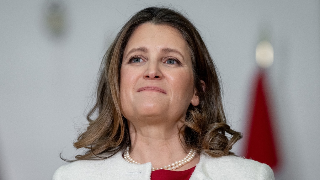 Federal budget 2024: Freeland to present new spending plan [Video]