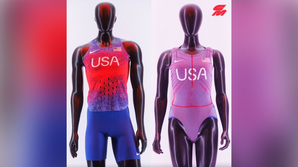 ‘Born of patriarchal forces’: Nike’s U.S. women’s Olympic kits draw criticism [Video]