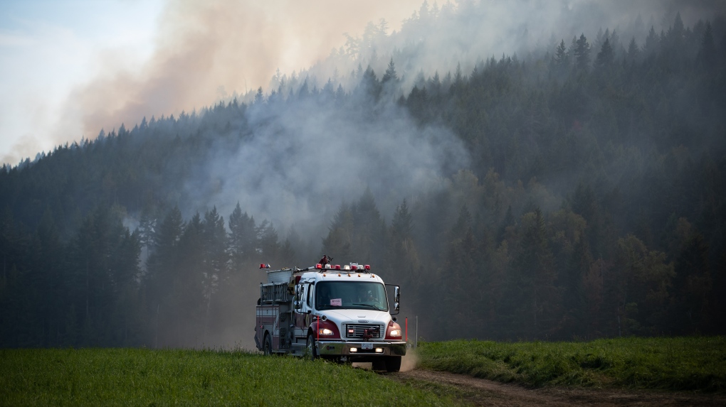 Wildfire season in Canada: New training for urban fires [Video]