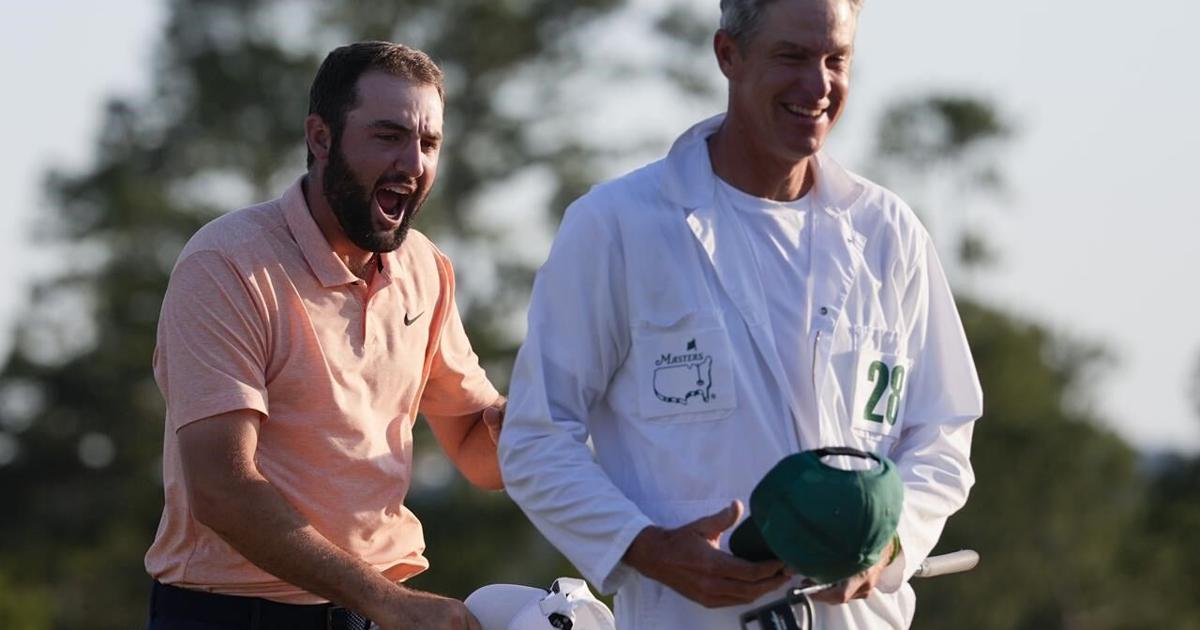 Scottie Scheffler is a Masters champion again. And he’s never satisfied [Video]