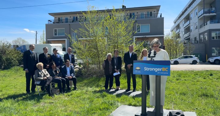 New Kelowna, B.C. complex-care housing units to support mental health, addictions [Video]