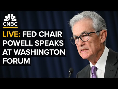 LIVE: Fed Chair Powell delivers remarks at the Washington Forum on the Canadian economy — 4/16/2024 [Video]