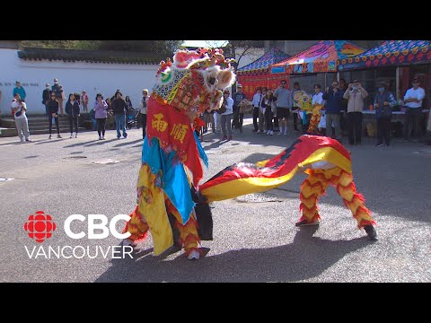 Rare Chinese unicorn dance reawakened in Vancouver [Video]