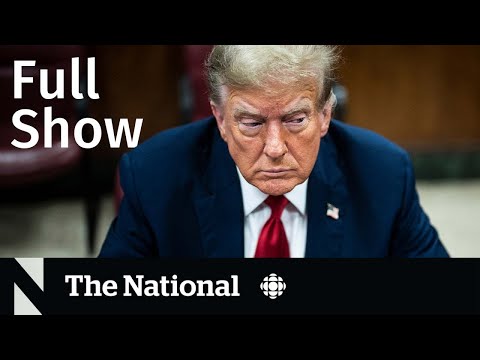 CBC News: The National | Trump criminal trial begins [Video]