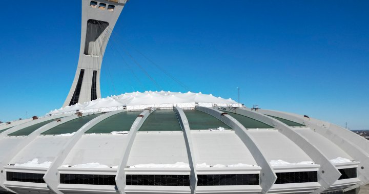What to do about Olympic Stadiums beleaguered old roof? Ideas are wanted [Video]