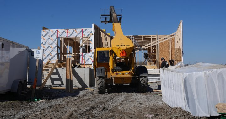 Housing starts in Canada fall 7% in March from previous month, CMHC says – National [Video]