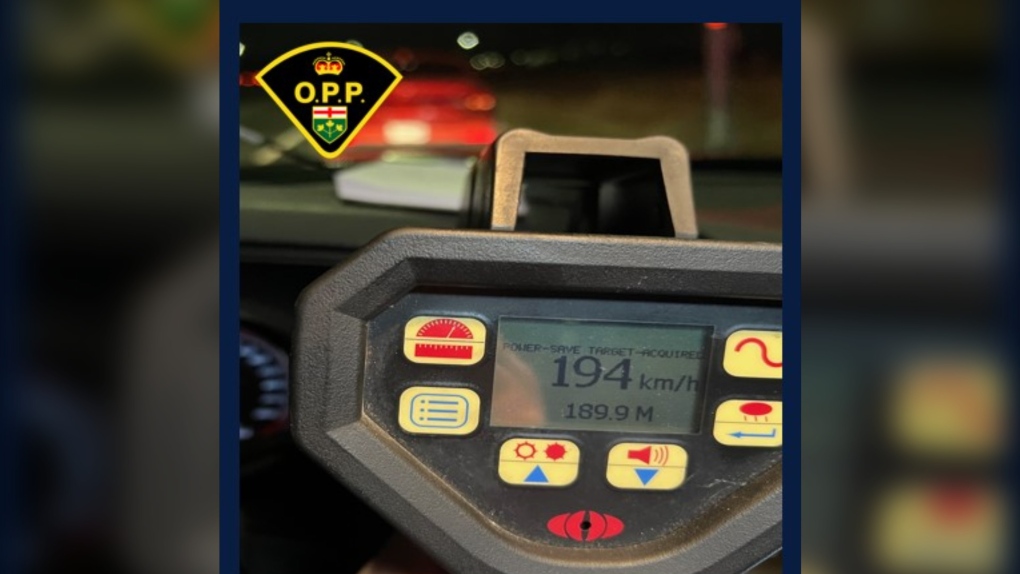 OPP nab driver travelling nearly 200 km/h in Thames Centre [Video]