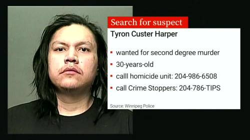 Winnipeg man sought on murder charge related to February killing: police [Video]