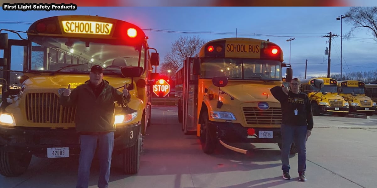 Mid-Prairie School District sees decrease in stop-arm violations with new technology [Video]