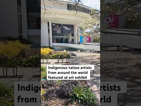 Indigenous tattoo artists from around the world featured at art exhibit [Video]