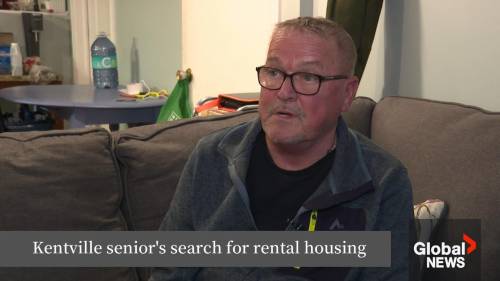 Kentville, N.S. senior faces difficulties finding rental in community [Video]
