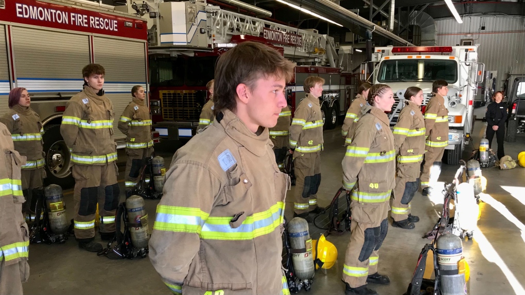 Edmonton fire cadet program offers valuable life lessons [Video]