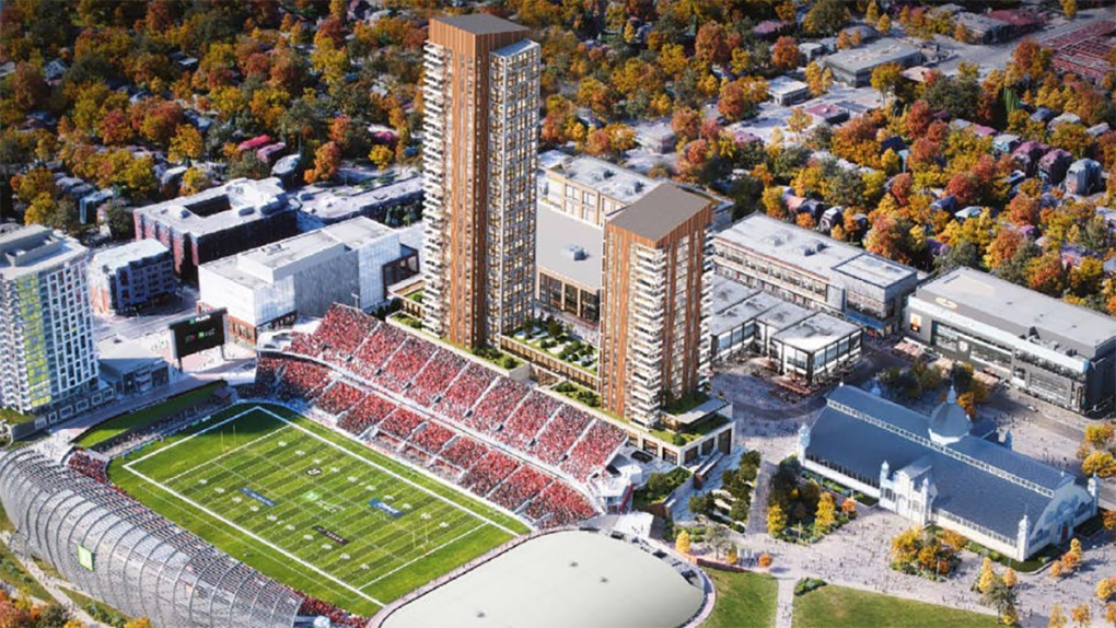 Lansdowne 2.0: Crucial step for project approved by council [Video]