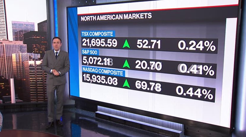 BNN Bloomberg’s mid-morning market update: Apr. 17, 2024 – Video