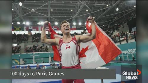 100 days to the Paris Games [Video]