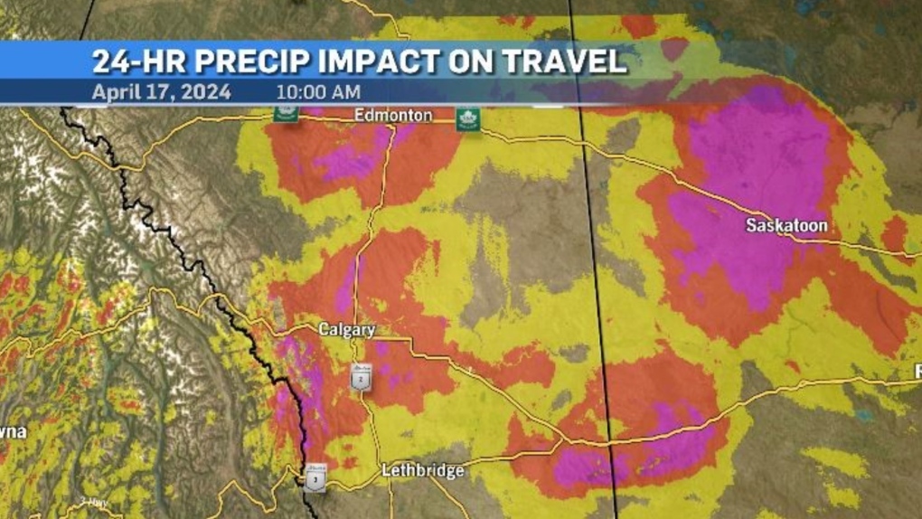 Calgary weather: North winds creating icy conditions [Video]