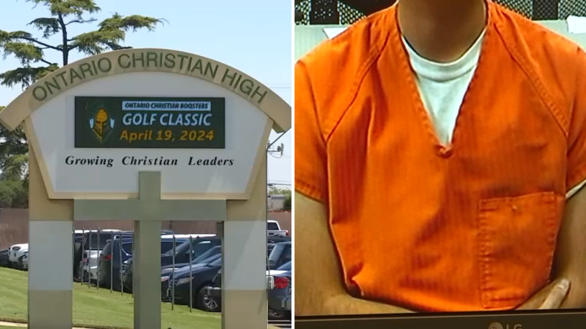 Ontario teen to be arraigned for plotting school shooting  NBC Los Angeles [Video]