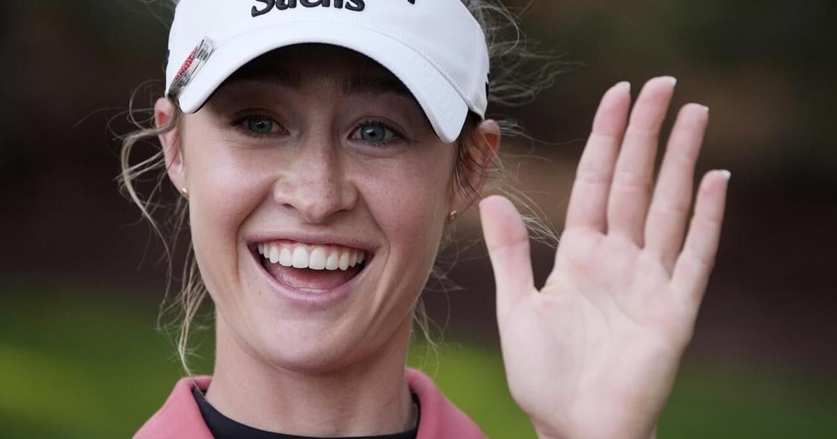 Korda chases fifth straight victory to tie LPGA record in Chevron Championship [Video]