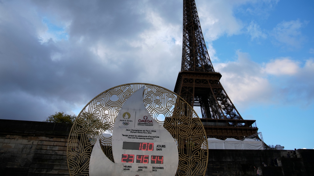 Paris prepares for 100-day countdown to the Olympics [Video]