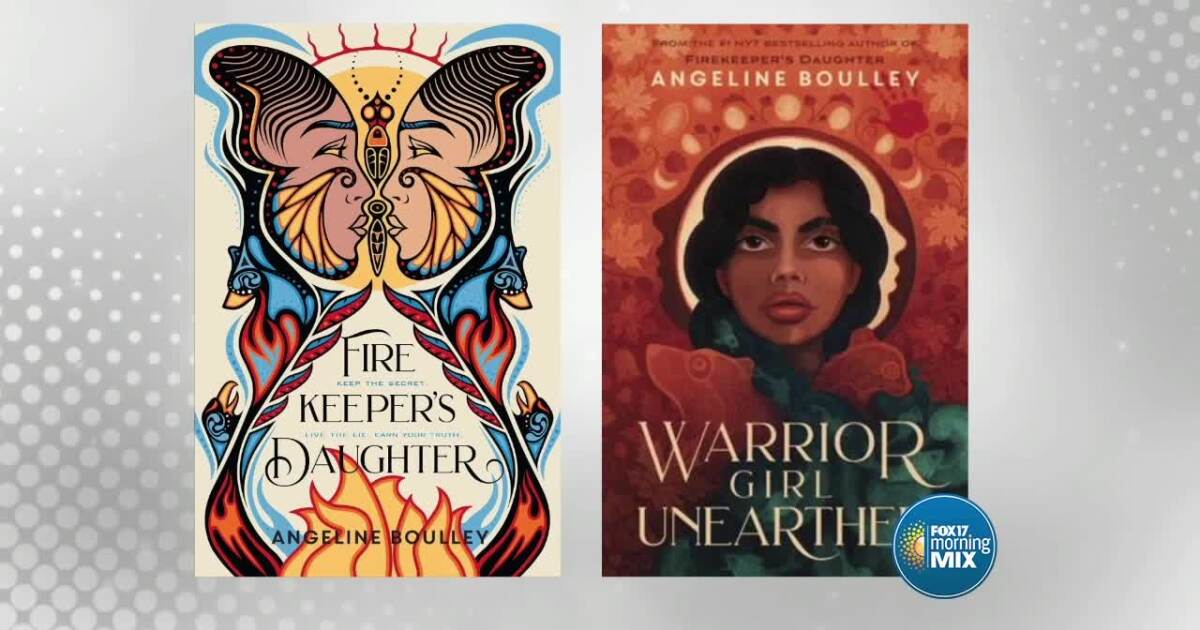 Author Angeline Boulley changing Native American narrative one novel at a time [Video]