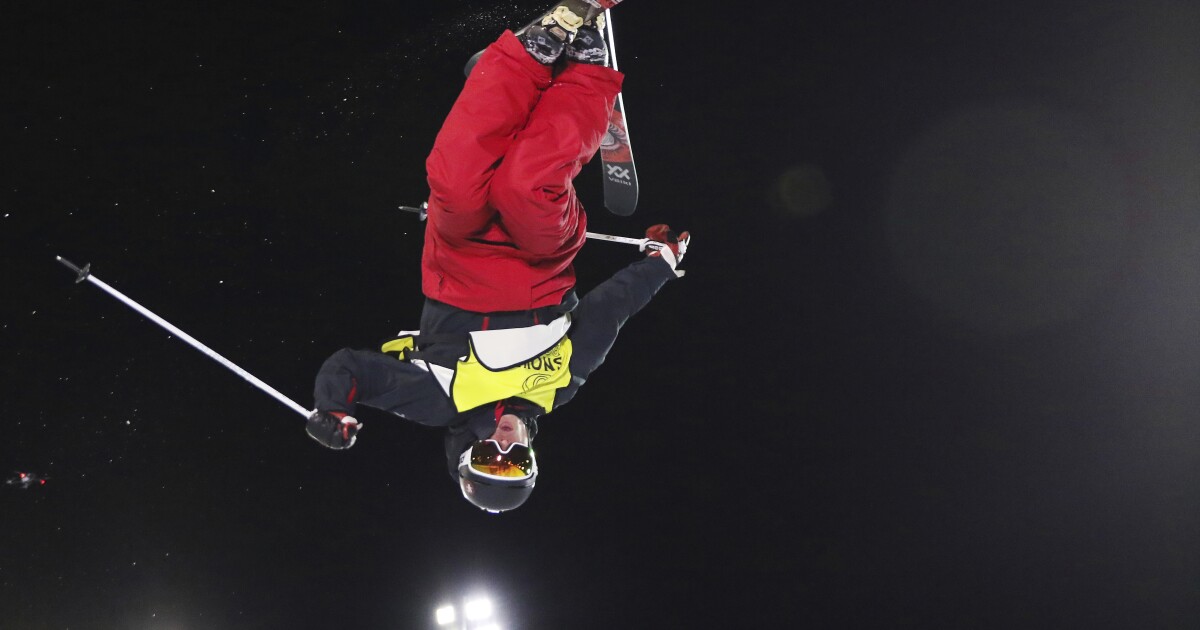 Colorado freestyle skier mixes perfect halfpipe year with pranks as alter ego [Video]