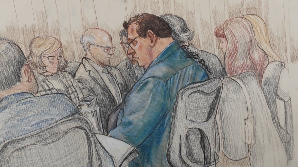 Allan Schoenborn’s lawyer leaves B.C. review hearing [Video]