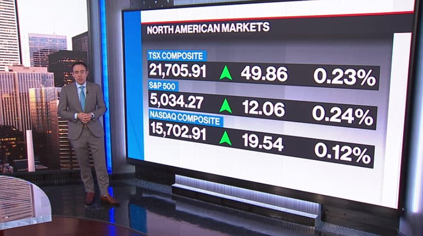 BNN Bloomberg’s mid-morning market update: Apr. 18, 2024 – Video