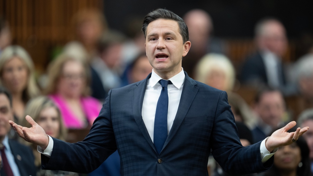 Pierre Poilievre called a fraud by Canadian Labour Congress leader [Video]
