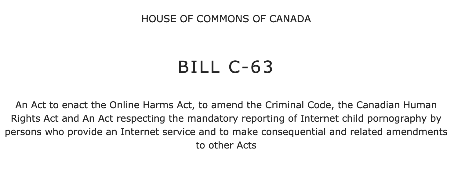 Debating the Online Harms Act: Insights from Two Recent Panels on Bill C-63 [Video]