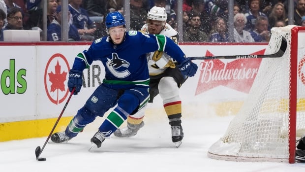 Vancouver to play Nashville in 1st round of Stanley Cup playoffs [Video]
