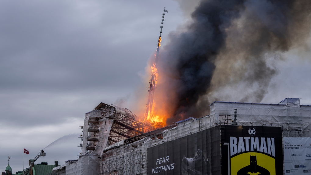 Copenhagen and Paris mayors exchange lessons after fires destroy landmarks [Video]