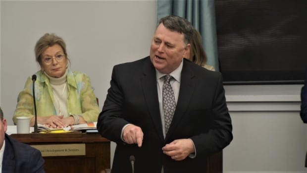 P.E.I. premier withdraws unparliamentary comment during heated exchange [Video]