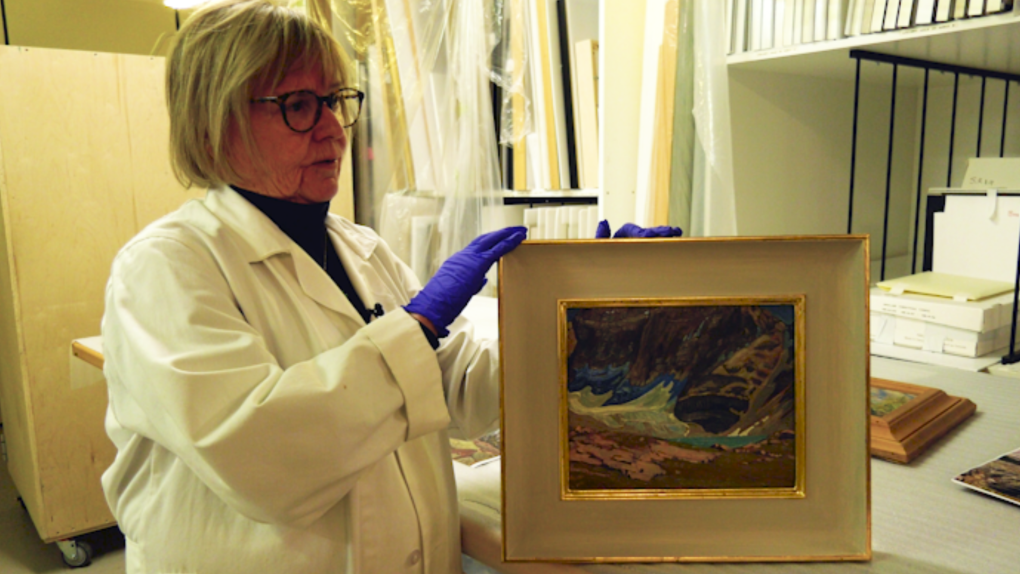 Collection of paintings from J.E.H. MacDonald coming to Banff museum [Video]